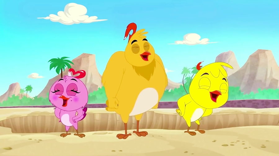 کارتون شاد جوجه کوچولوها و روباه بدجنس - قسمت 29